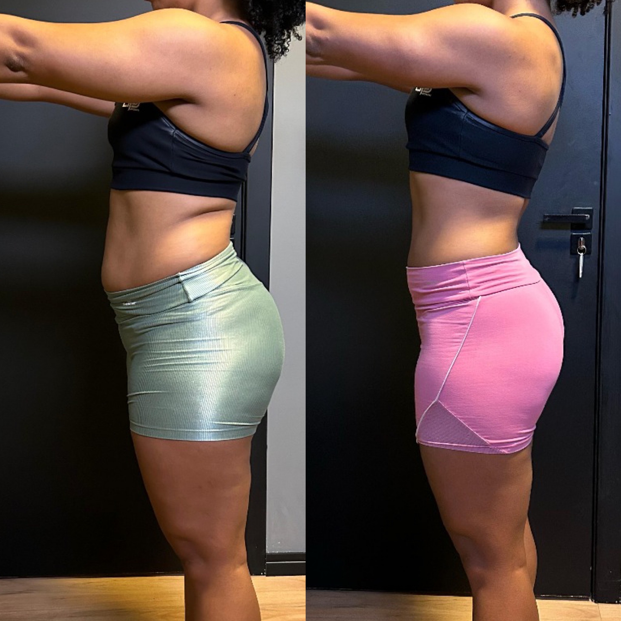 Transformação - Antes e Depois